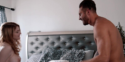 Hot Bunny Colby with fake tits pleases the professor