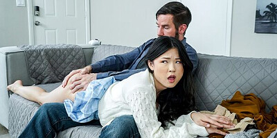 Beautiful Lulu Chu - teen (18+) clip - My BabySitters Club