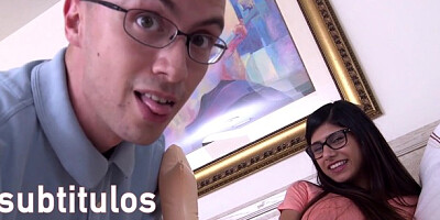 Grandes tetas sex with tender Mia Khalifa from Mia Khalifa