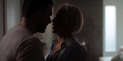 Horny MILF Helena Locke wants to taste her stepson