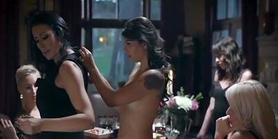 And Lesbian - Brunette - Mature - Stepmom - Pt - Daughter On Display - Gina Valentina Reagan Foxx, Reagan Foxx And Gina Valentina