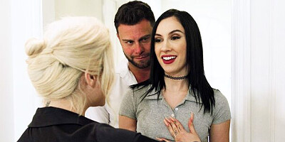 Watch fascinating Spencer Scott and Jazmin Luv's scene