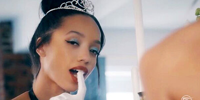 Skinny scene with well-proportioned Alexis Tae from Sparks Entertainment