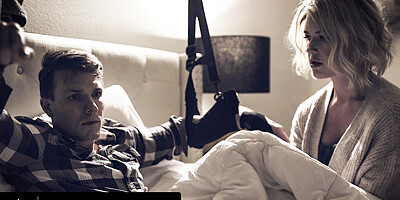 PURE TABOO Stepmom Kit Mercer Volunteers Her Pussy To Cure Wounded Stepson