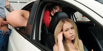 Doesnt care my GF feeling while fuck her hot friend