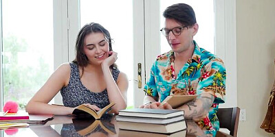 Noble Selina Bentz at oral sex