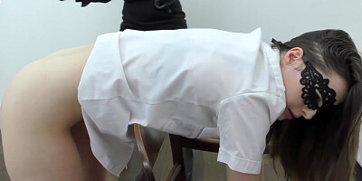 Inprisoned Girls And A Guard Spanked Senslessly - Fe