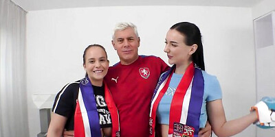 Immoral live - double blowjob clip