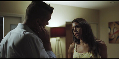 Hot Latina Rachel Rivers gets her shaved pussy pounded