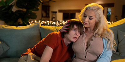 Spencer Scott getting teased and jerked by Spikey Dee