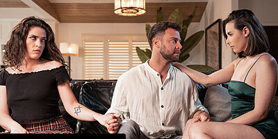 ADULT TIME - Victoria Voxxx Regrets Giving Her Husband Permission To Cheat With BFF Casey Calvert!