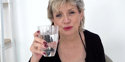 JOI from British MILF Lady Sonia wearing a micro bikini