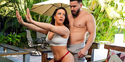 "Is That a Protein Bar in Your Pocket?" - Carmen Valentina