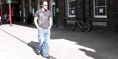 BBW Pickup featuring slag's hardcore action