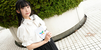 Skinny beauty Rin Nanba is going to ride dick and cum too