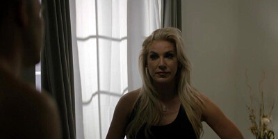 Big titted MILF drilled in doggystyle by nasty fucker