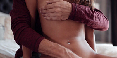 Hottie Latina Gianna Dior shows off her skills to new stepdad