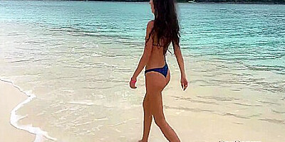Adventures On The Island And Hot Sex In A Hotel Room - Cumshot On The Face 39 Min P1