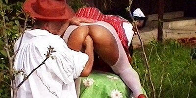 milf rough outdoor fist fucked