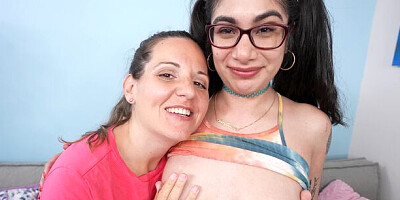 Beauty Lucy's blowjob porn