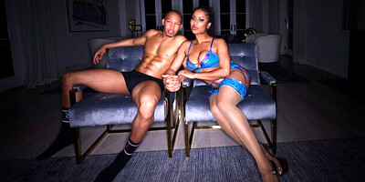 Promiscuous Ricky Johnson and Kira Noir - big ass movie - rickysroom