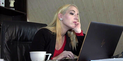 Petite young girl wants to play with the older fella