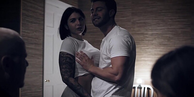 Ivy Lebelle - Cute Stepdaughter Is Come To Age Time To Fu