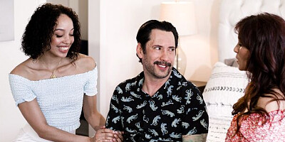 Syren De Mer and Alexis Tae's big cock movie by Dare We Share