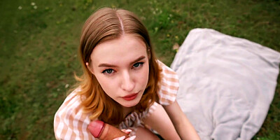 You Love To Ride, You Love To Fuck. Fucking My Stepsister In The Forest