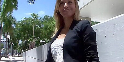 Kennedy Leigh - Pantyhose Creep P1