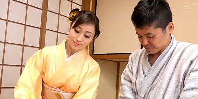 Premium Japan: Beautiful MILFs Wearing Cultural Attire, Hungry For Sex 5