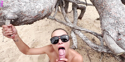 Gypsy Queen In Sex On A Perfect Beach With The Bogini Facial And Nonstop Fucking!