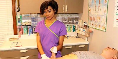 Teen Tugs featuring Jasmine Barnes's cock play video