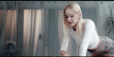 MILF Cory Chase seduced her teen assistant Kenna James