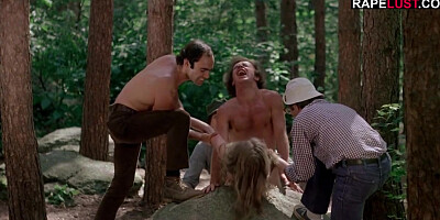 Camille Keaton In Gang Rape Scene In I Spit On Your Grave