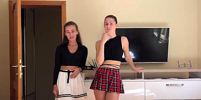 Naomii Sky gives a POV blowjob in the shower