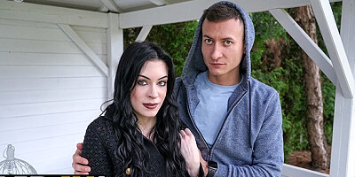 Glamour Anna De Ville's brunette smut