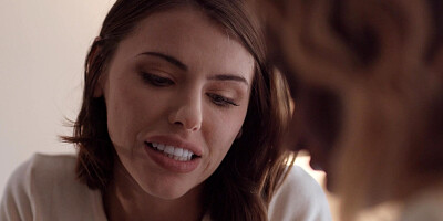 Ebony Kinsley Karter and Adriana Chechik eat pussies greedily