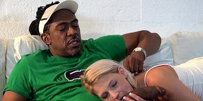 Hope's interracial sex