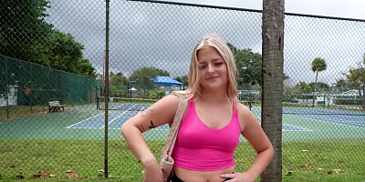 Adorable Jill Taylor spreads her legs for a stiff peen