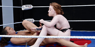 Teen Vs Sexfight For Humiliate The Loser With Lara Lee And Lottie Magne