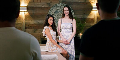 Inviting Hime's oral scene