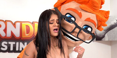 Rocking Ryan Reid's side fuck sex