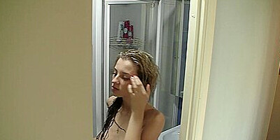 Showering Teen On Spy Cam - Scandalous Gfs