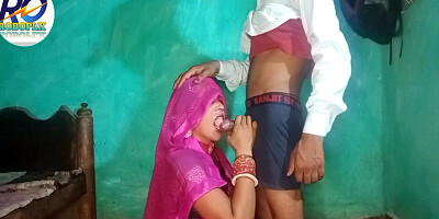 Sexy Video Of Stepmother And Stepson Was Getting Ready To Go To The Market And Fucked After Getting A Chance Hindi Clear Voice