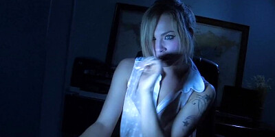 Impeccable Dahlia Sky at babe trailer