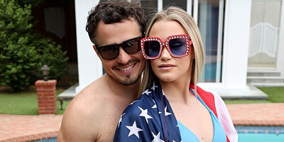 Pretty Chloe Rose - teen (18+) trailer - New Sensations