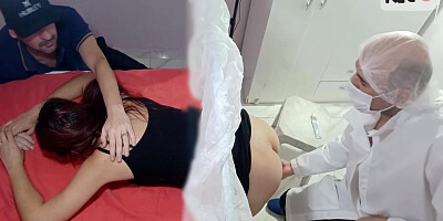 Esposa Safada Com Tesao No Medico E Corno Triste! 23 Min