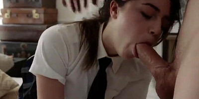 KYLIE QUINN - Nasty Schoolgril Want Bang-Out!