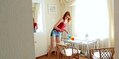 23 year old Nansy N is dripping with anticipation of a hot fuck